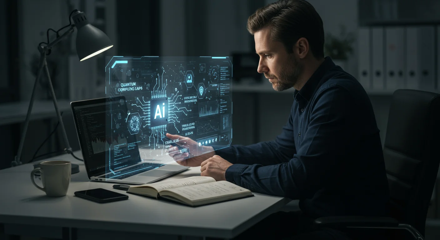 Computer In 2026 2026 Tech: Quantum Computing, AI, Neurotech Explained