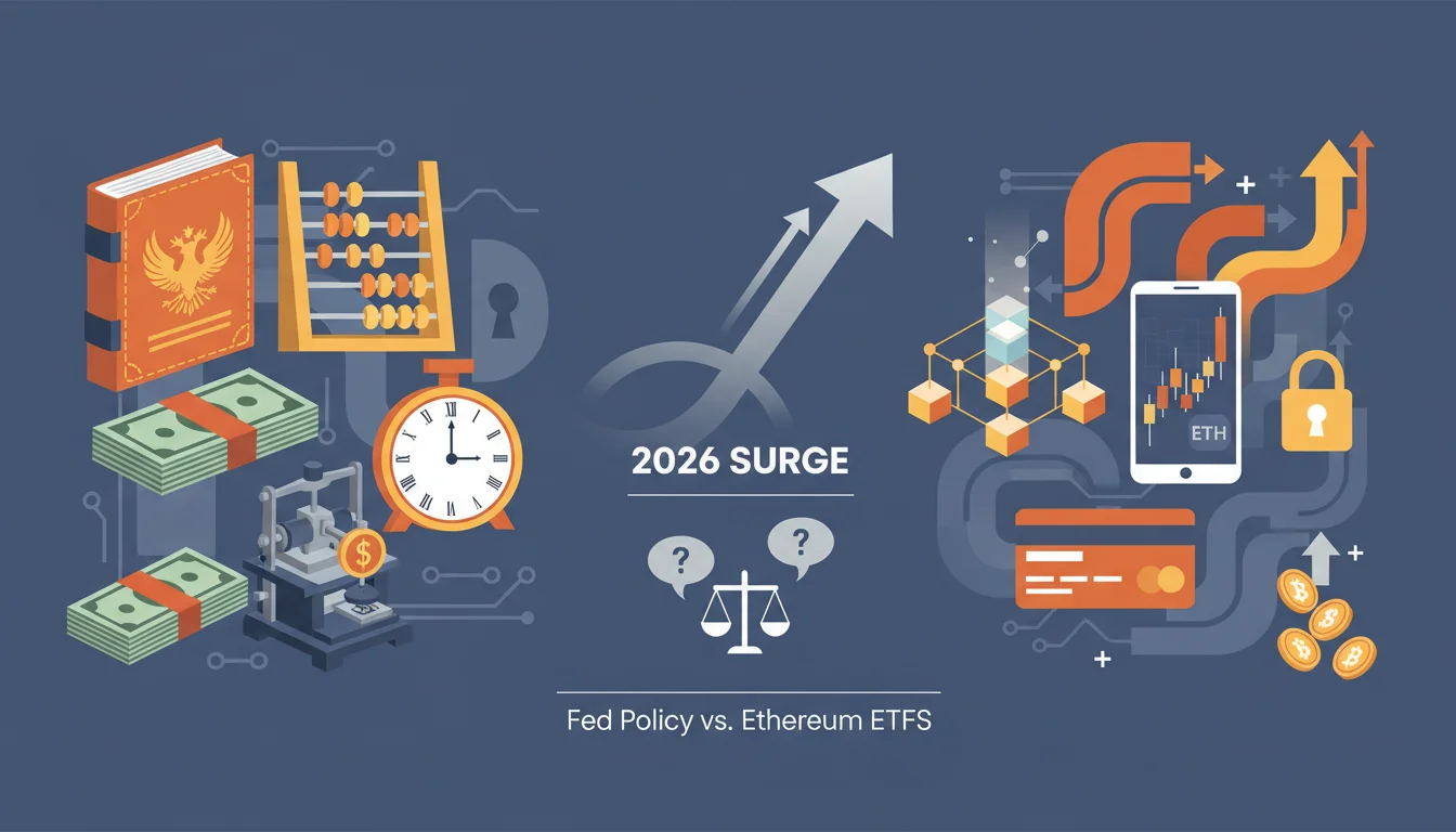 Bitcoin's 2026 Surge: Fed vs. Ethereum ETFs Explained