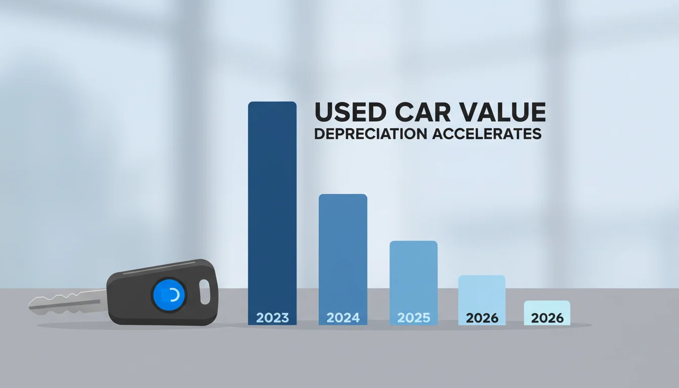 Used Car Values in 2026: What to Expect